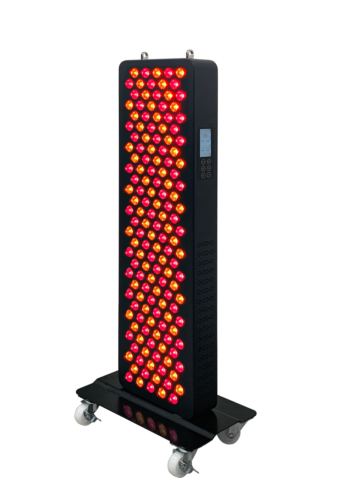 MitoVox Pro AD-T750-4 stúdiófotó gurulós Caster Base állványon